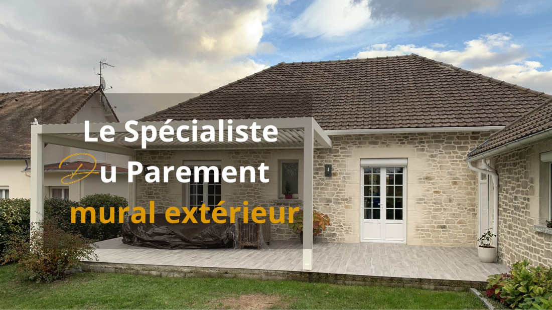 parement mural exterieur